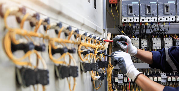 Professional Ev Charger Installation technician working in Rice County County, MN